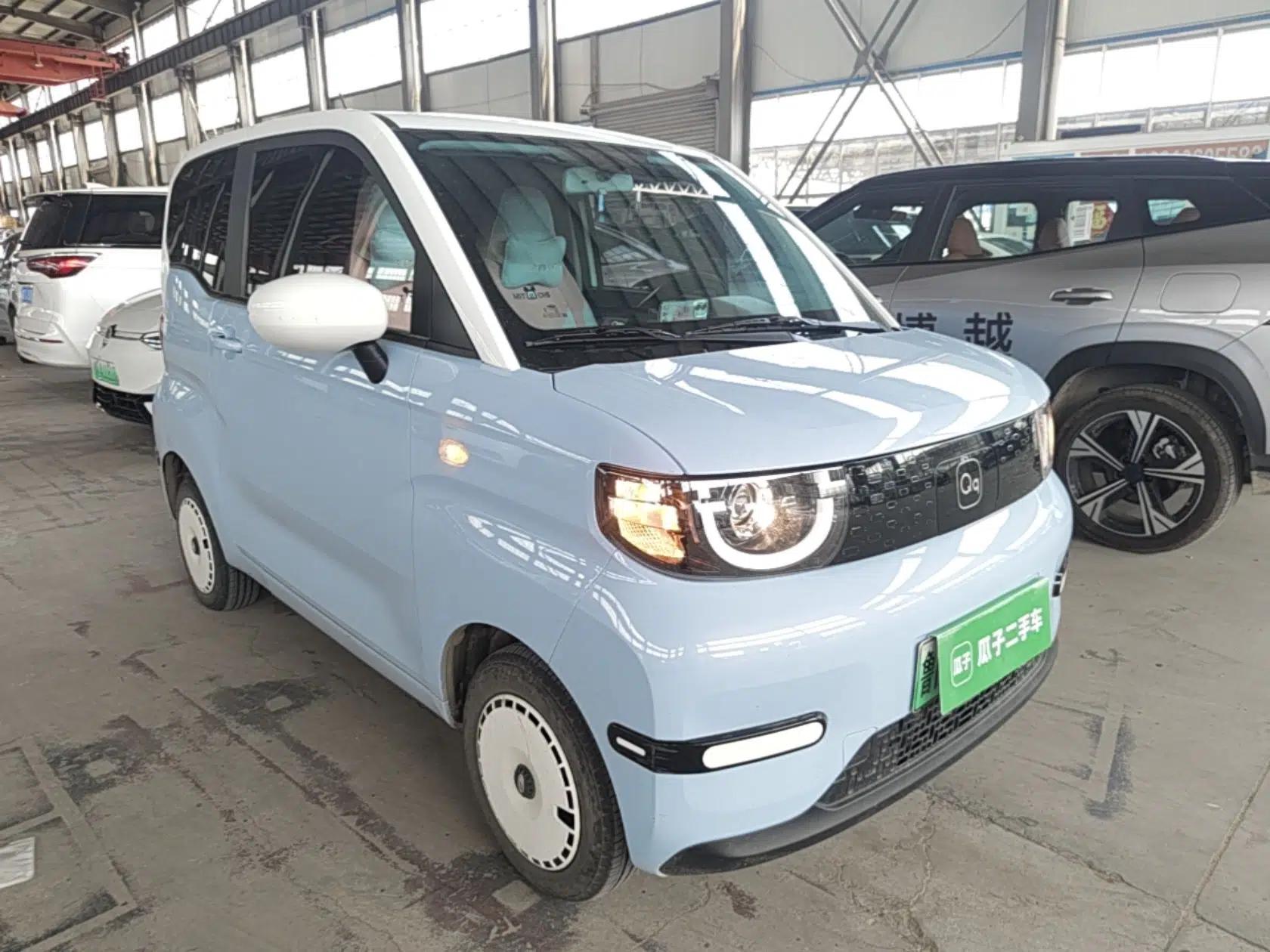 Chery QQ Ice Cream 2022 170km Sundae Phosphate Lithium-Ion — миниатюра 3
