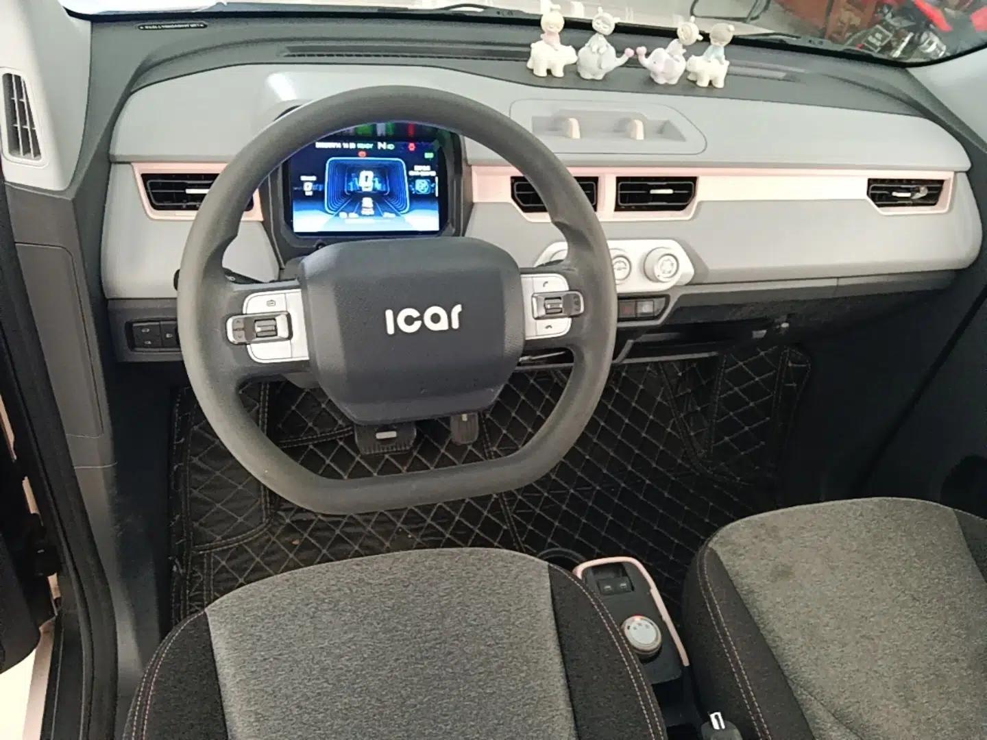 Chery QQ Ice Cream 2022 120km Conical Shape Lithium Iron Phosphate — миниатюра 12