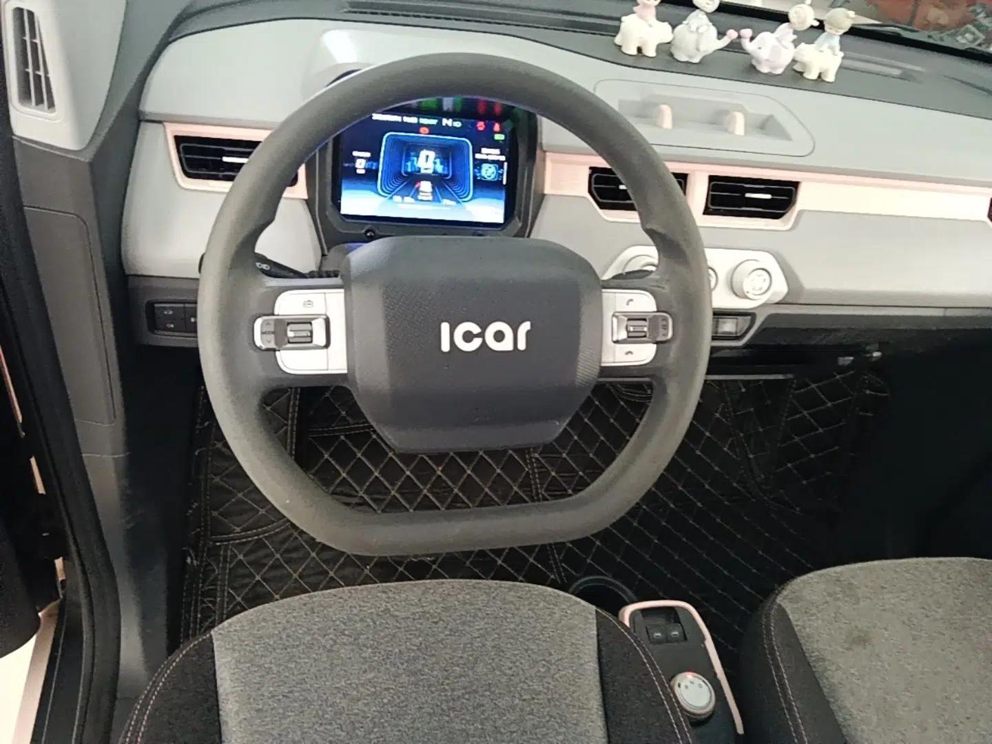 Chery QQ Ice Cream 2022 120km Conical Shape Lithium Iron Phosphate — миниатюра 13
