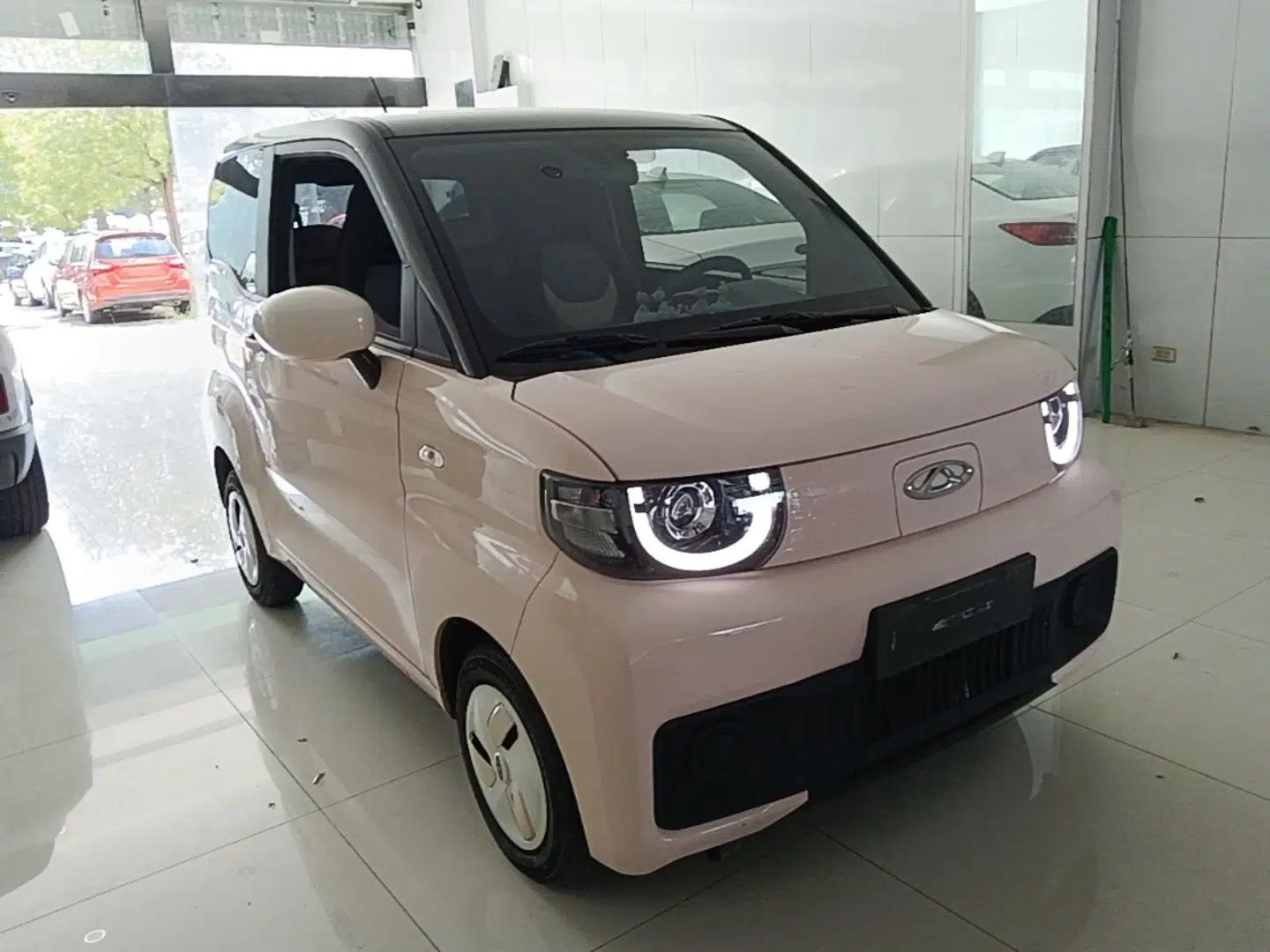 Chery QQ Ice Cream 2022 120km Conical Shape Lithium Iron Phosphate — миниатюра 3