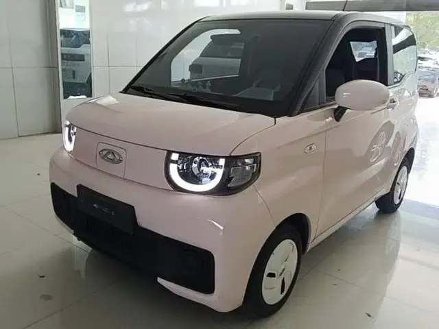 Chery QQ Ice Cream 2022 120km Conical Shape Lithium Iron Phosphate