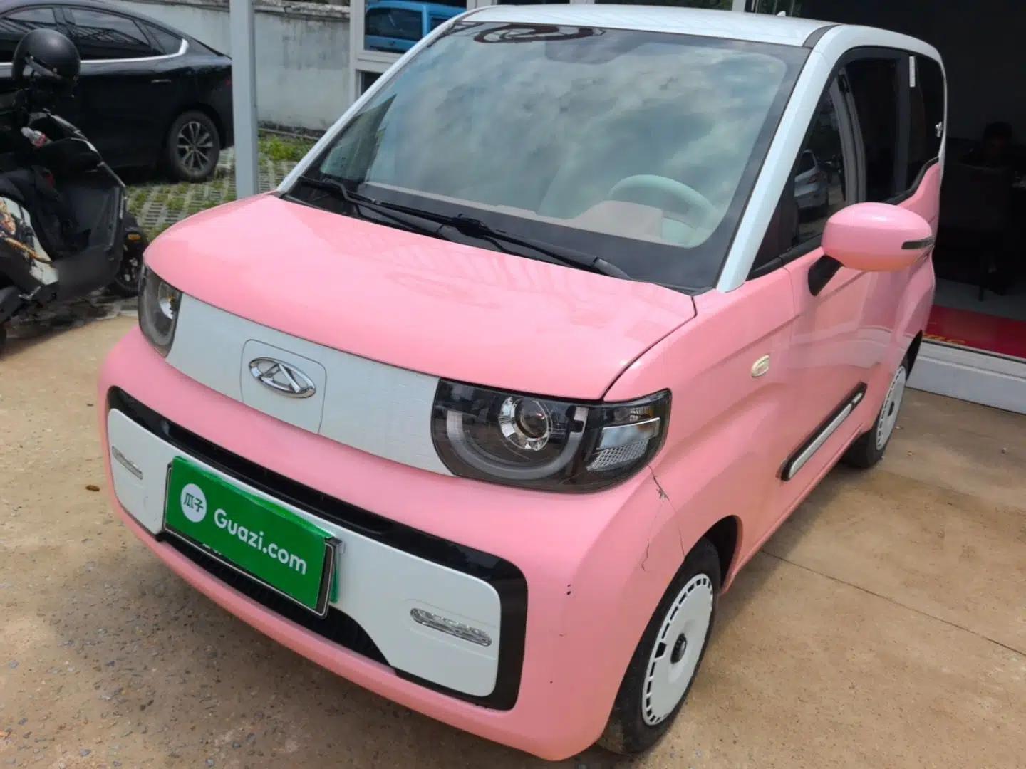 Chery QQ Ice Cream 2022 Taohuanxi Sweet Peach Edition — миниатюра 1