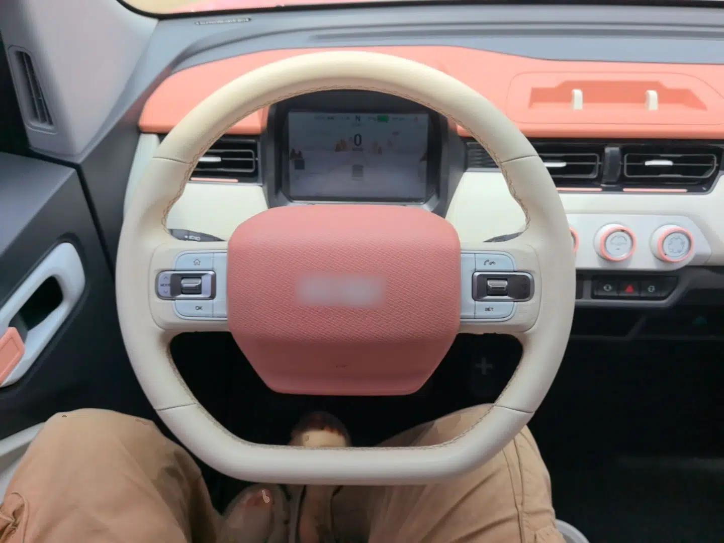 Chery QQ Ice Cream 2022 Taohuanxi Sweet Peach Edition — миниатюра 13