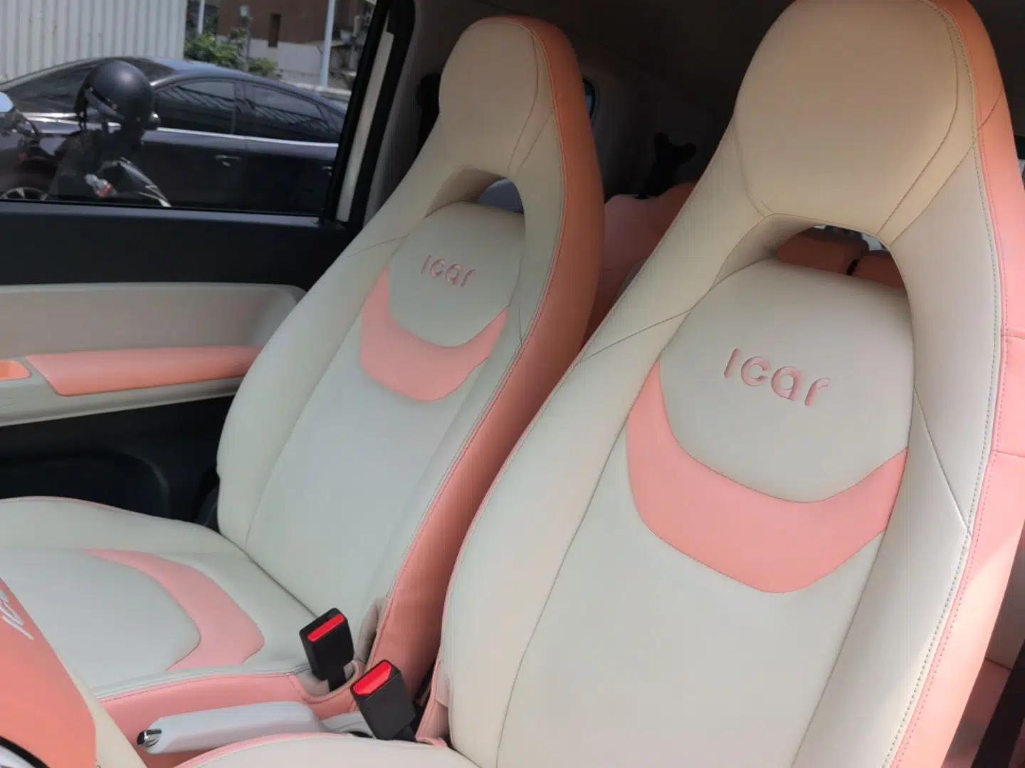 Chery QQ Ice Cream 2022 Taohuanxi Sweet Peach Edition — миниатюра 17