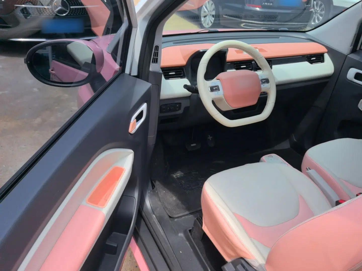 Chery QQ Ice Cream 2022 Taohuanxi Sweet Peach Edition — миниатюра 18
