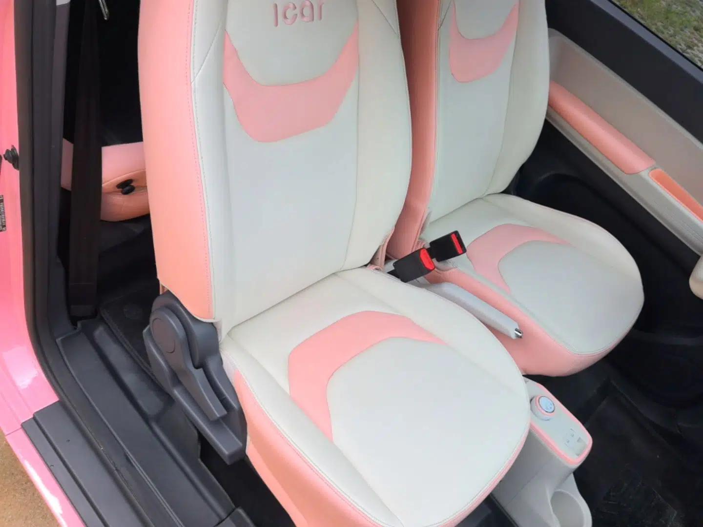 Chery QQ Ice Cream 2022 Taohuanxi Sweet Peach Edition — миниатюра 19