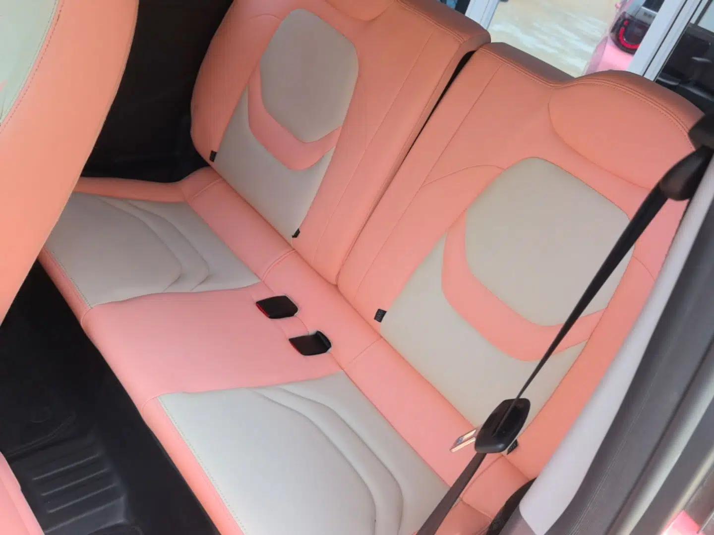 Chery QQ Ice Cream 2022 Taohuanxi Sweet Peach Edition — миниатюра 20