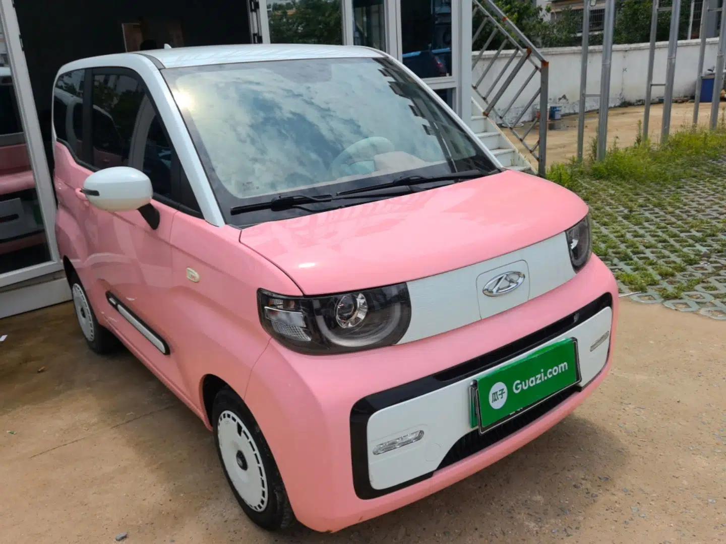 Chery QQ Ice Cream 2022 Taohuanxi Sweet Peach Edition — миниатюра 3