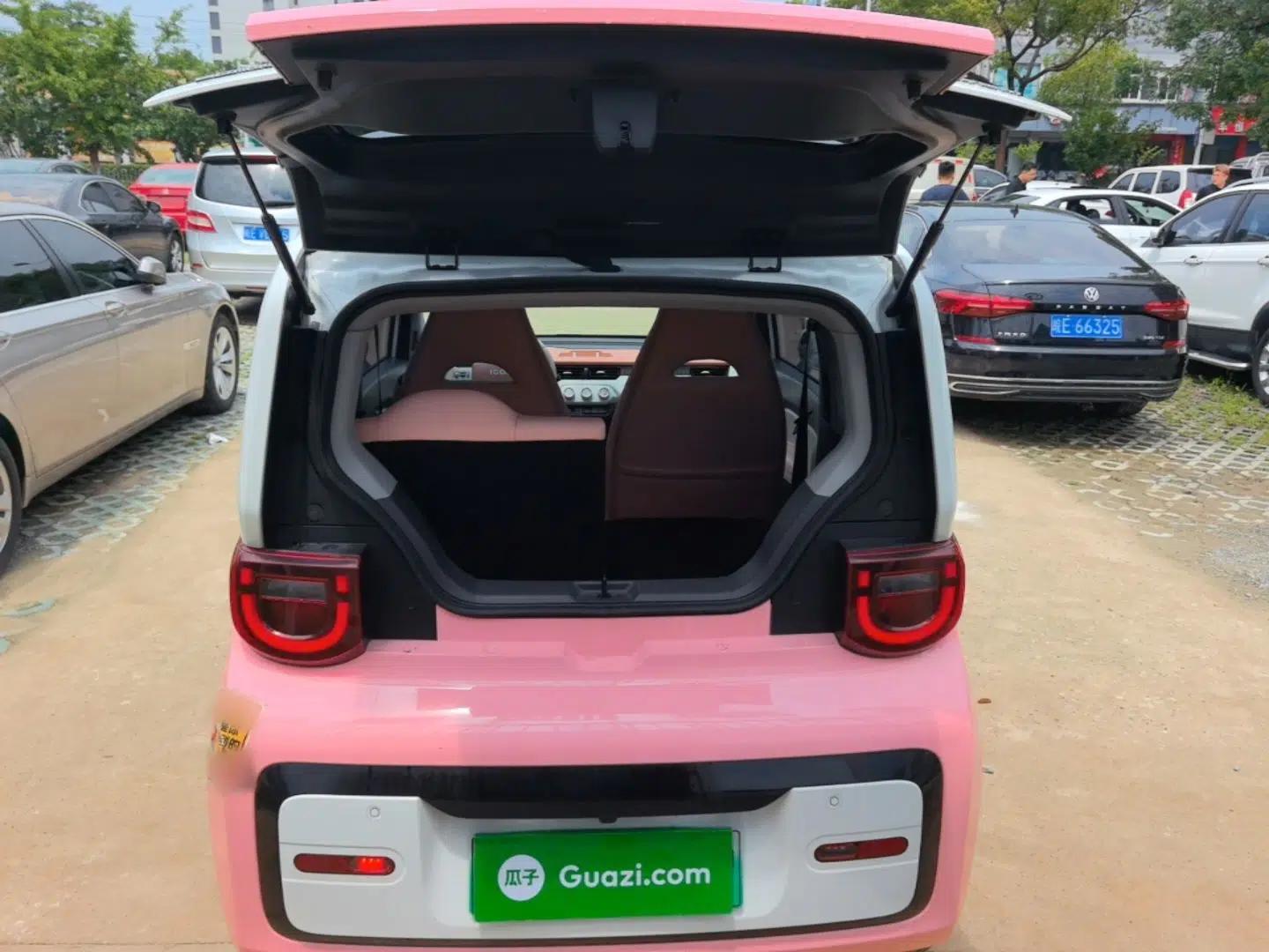Chery QQ Ice Cream 2022 Taohuanxi Sweet Peach Edition — миниатюра 22