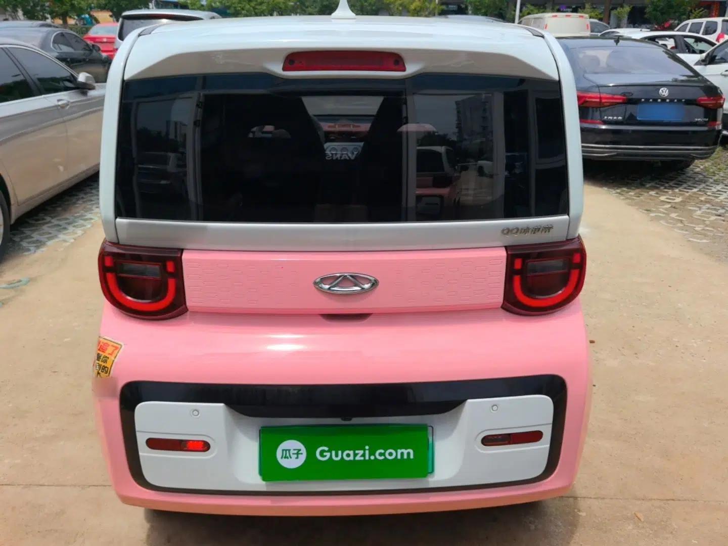 Chery QQ Ice Cream 2022 Taohuanxi Sweet Peach Edition — миниатюра 5