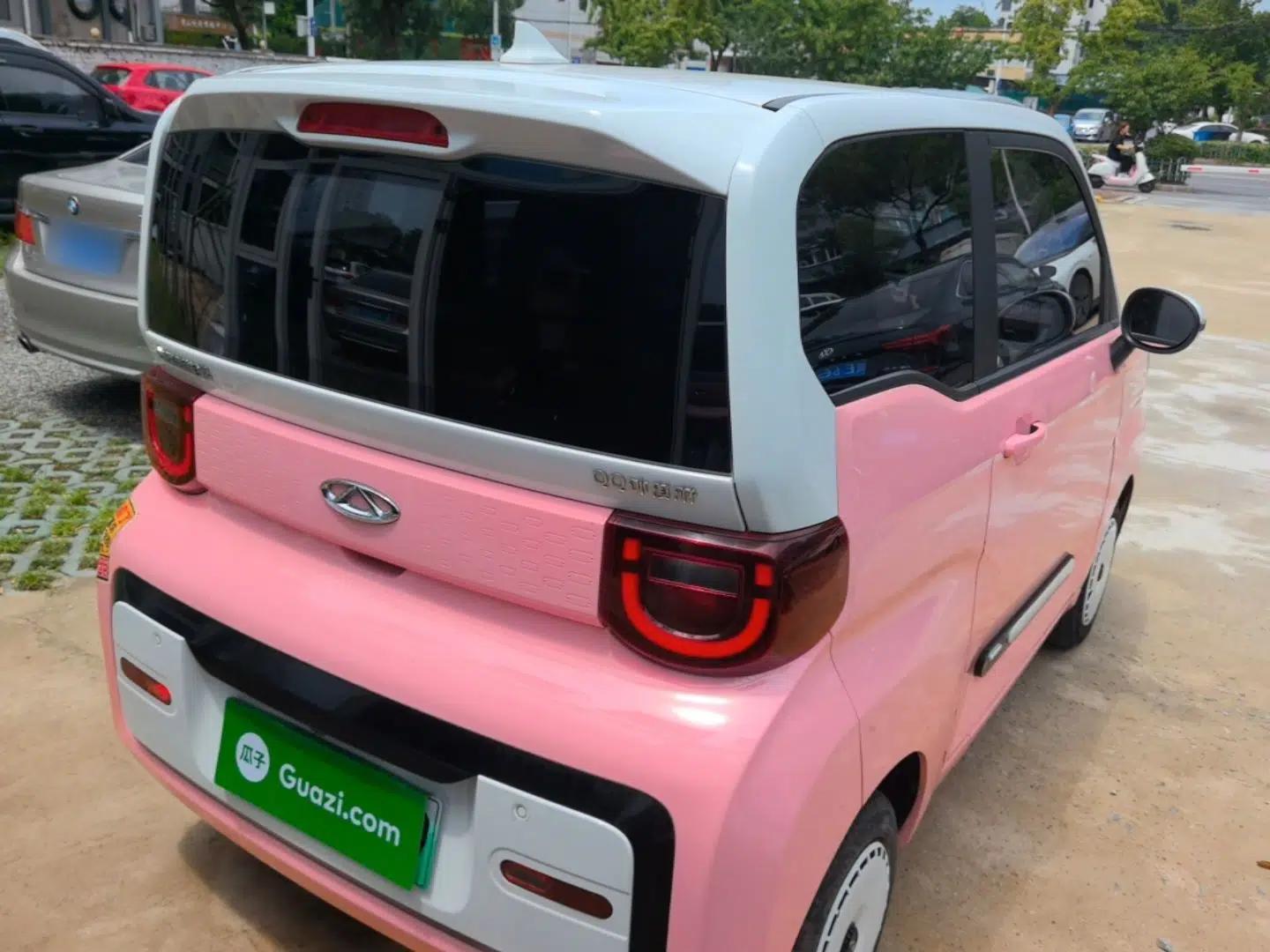 Chery QQ Ice Cream 2022 Taohuanxi Sweet Peach Edition — миниатюра 6