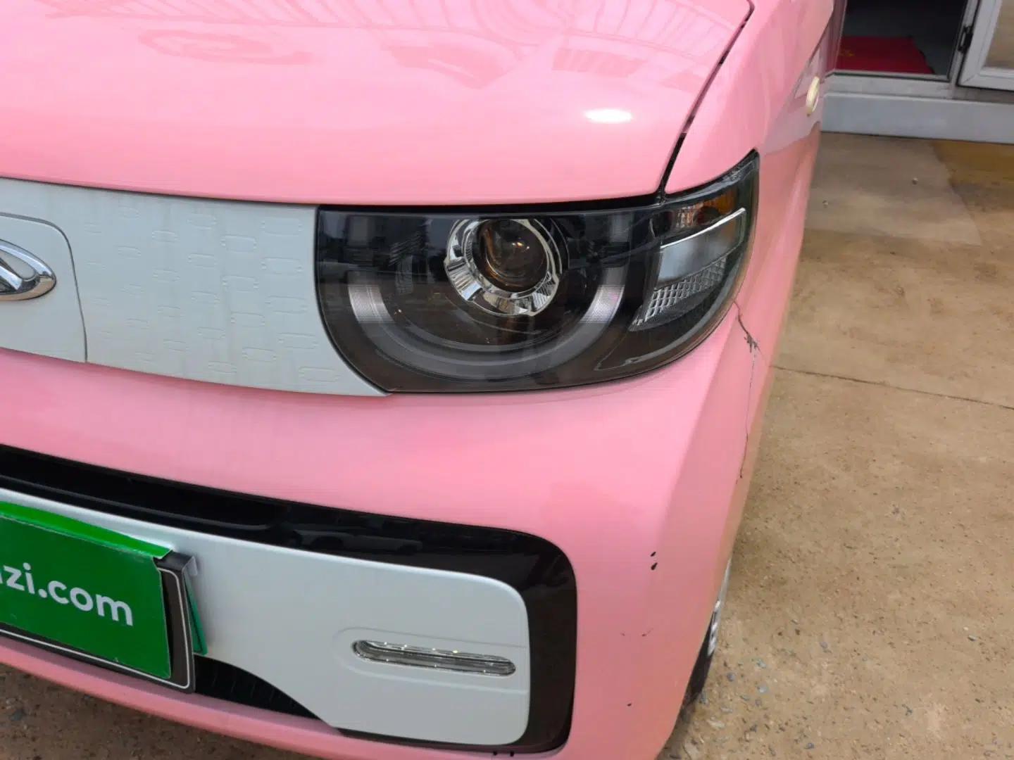 Chery QQ Ice Cream 2022 Taohuanxi Sweet Peach Edition — миниатюра 8