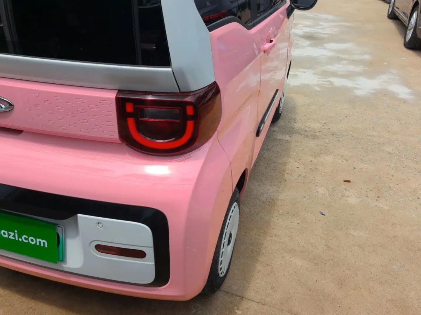 Chery QQ Ice Cream 2022 Taohuanxi Sweet Peach Edition — миниатюра 9