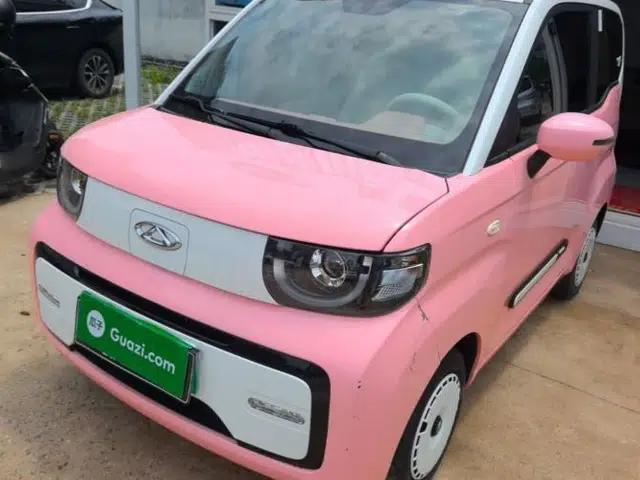 Chery QQ Ice Cream 2022 Taohuanxi Sweet Peach Edition