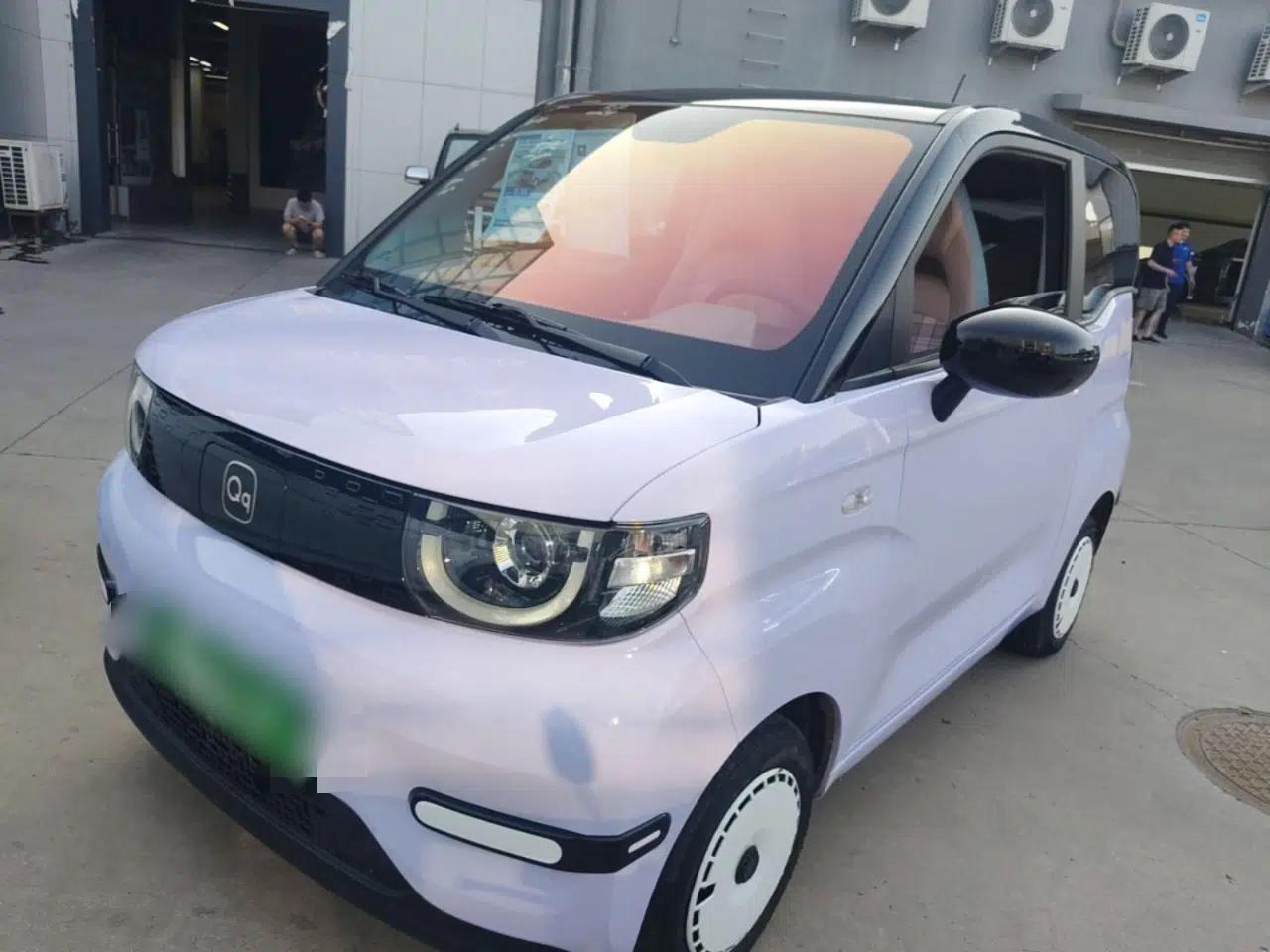 Chery QQ Ice Cream 2025 205km Qi Energy Version — миниатюра 1