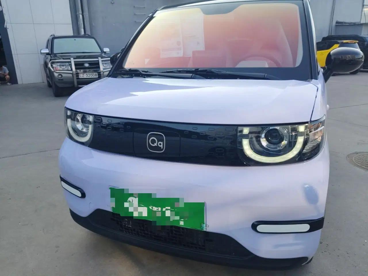 Chery QQ Ice Cream 2025 205km Qi Energy Version — миниатюра 2