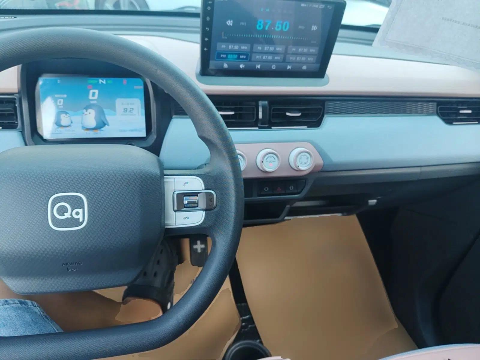 Chery QQ Ice Cream 2025 205km Qi Energy Version — миниатюра 12