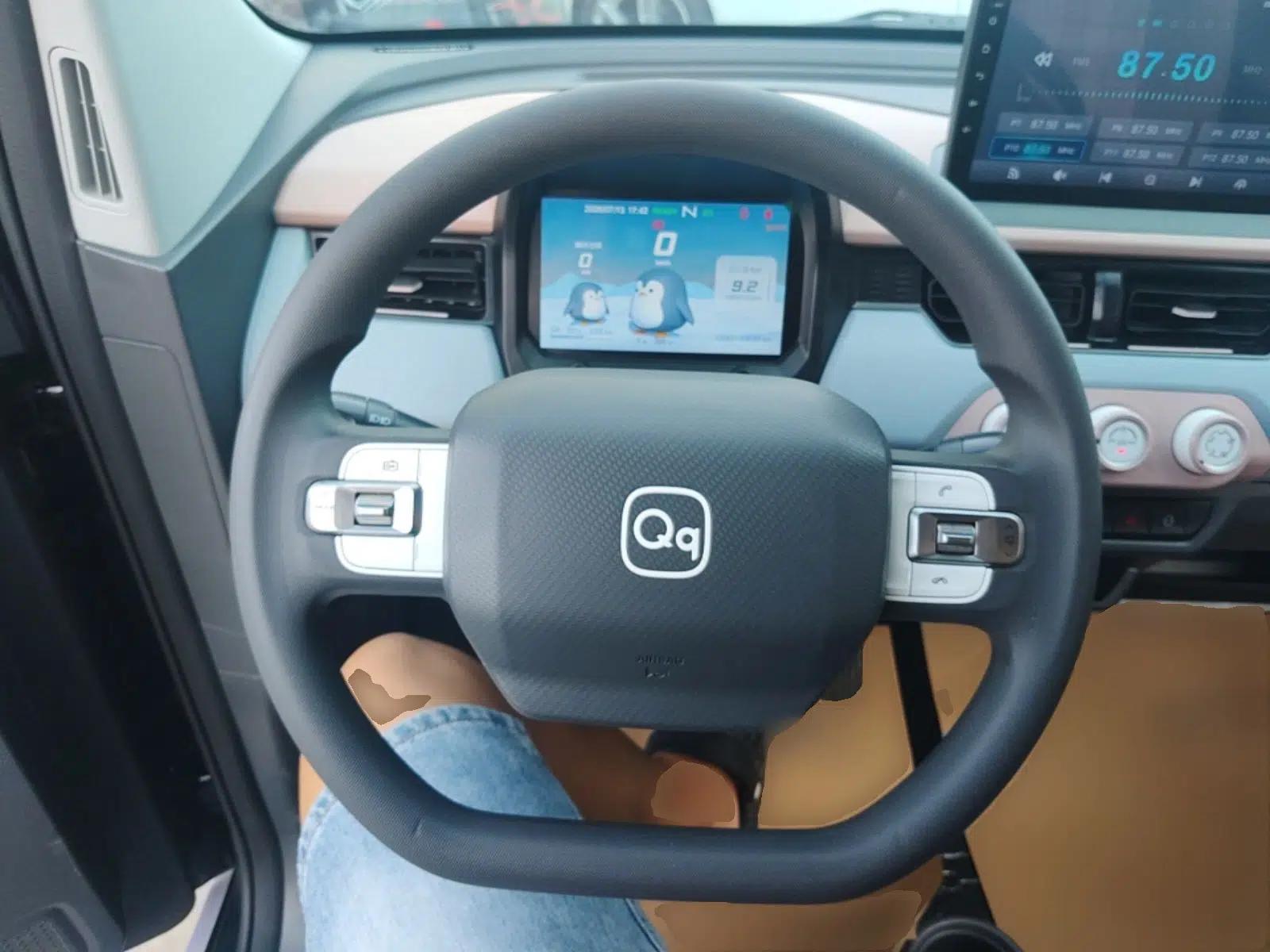 Chery QQ Ice Cream 2025 205km Qi Energy Version — миниатюра 13