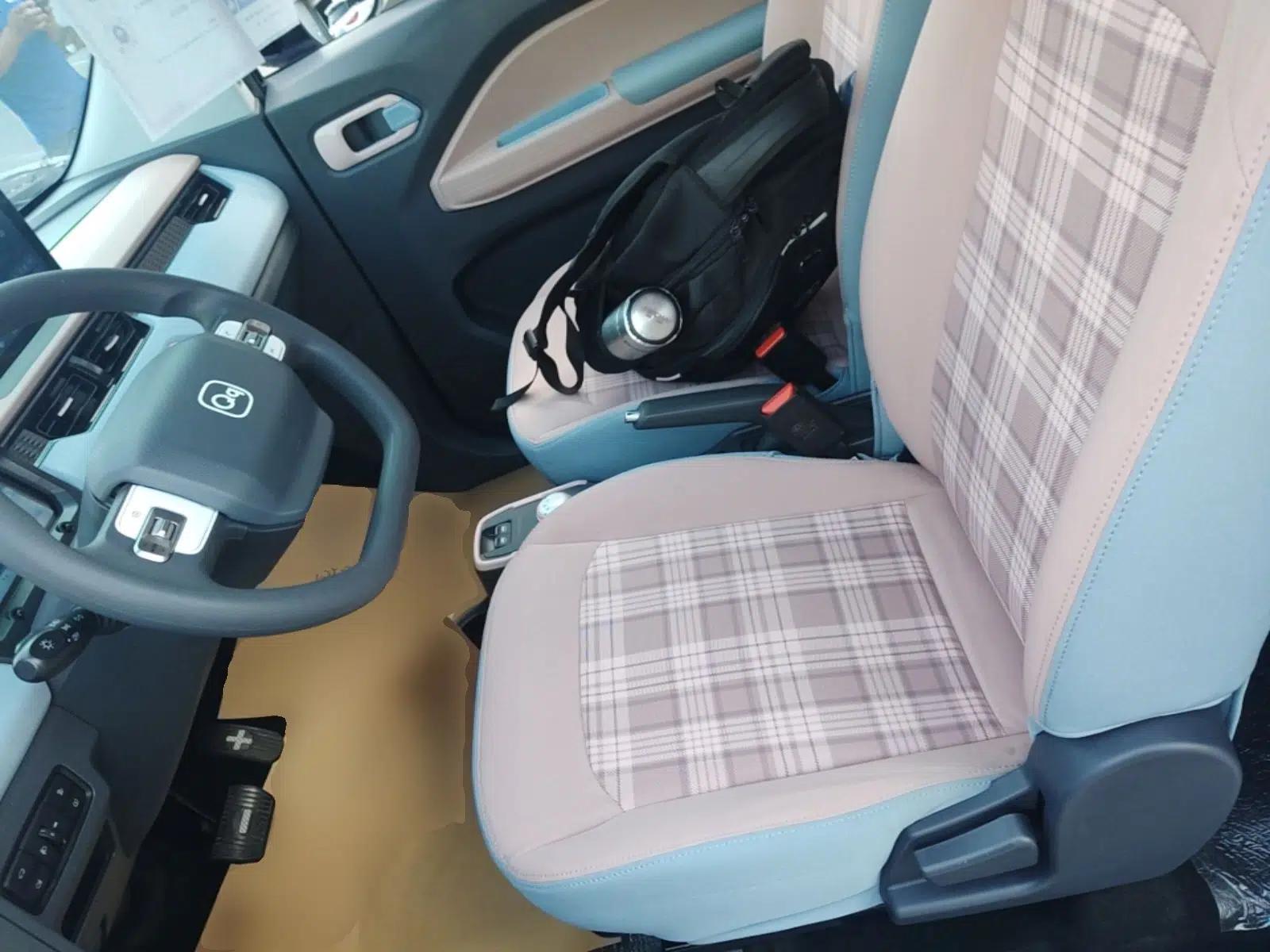 Chery QQ Ice Cream 2025 205km Qi Energy Version — миниатюра 17