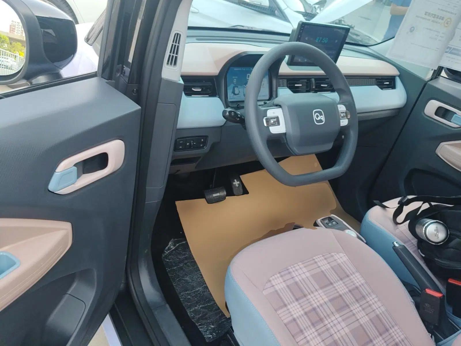 Chery QQ Ice Cream 2025 205km Qi Energy Version — миниатюра 18