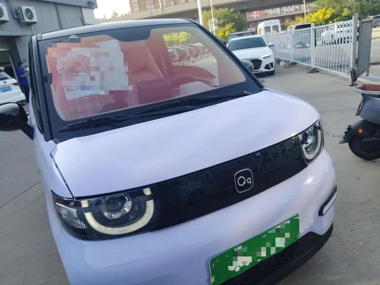 Chery QQ Ice Cream 2025 205km Qi Energy Version — миниатюра 3