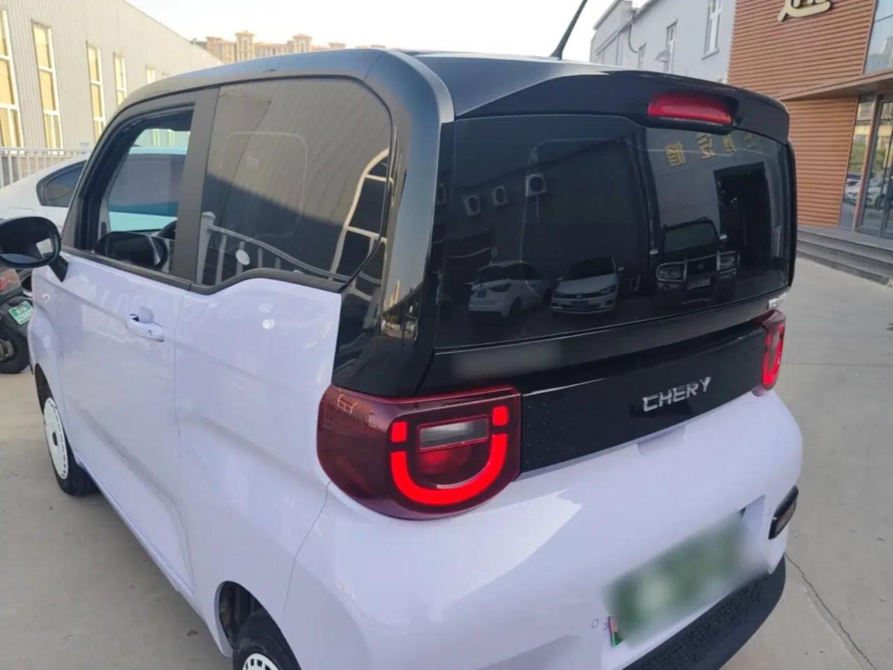 Chery QQ Ice Cream 2025 205km Qi Energy Version — миниатюра 4