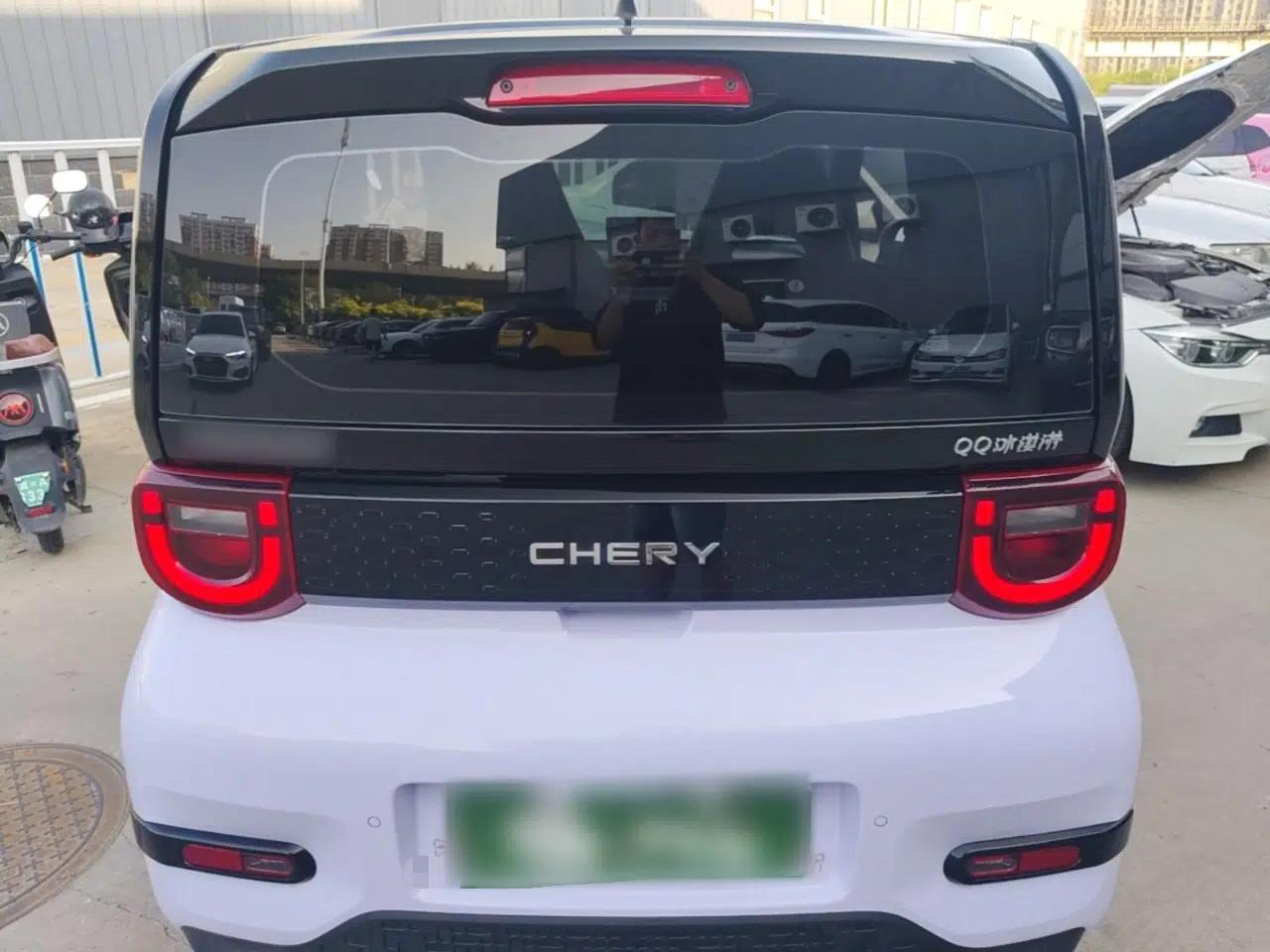 Chery QQ Ice Cream 2025 205km Qi Energy Version — миниатюра 5