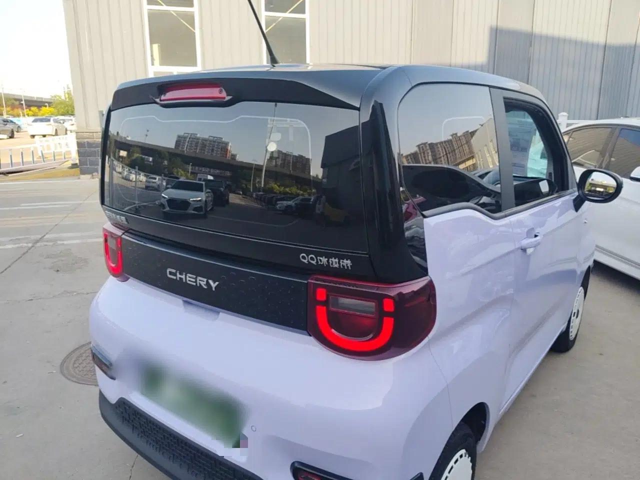 Chery QQ Ice Cream 2025 205km Qi Energy Version — миниатюра 6