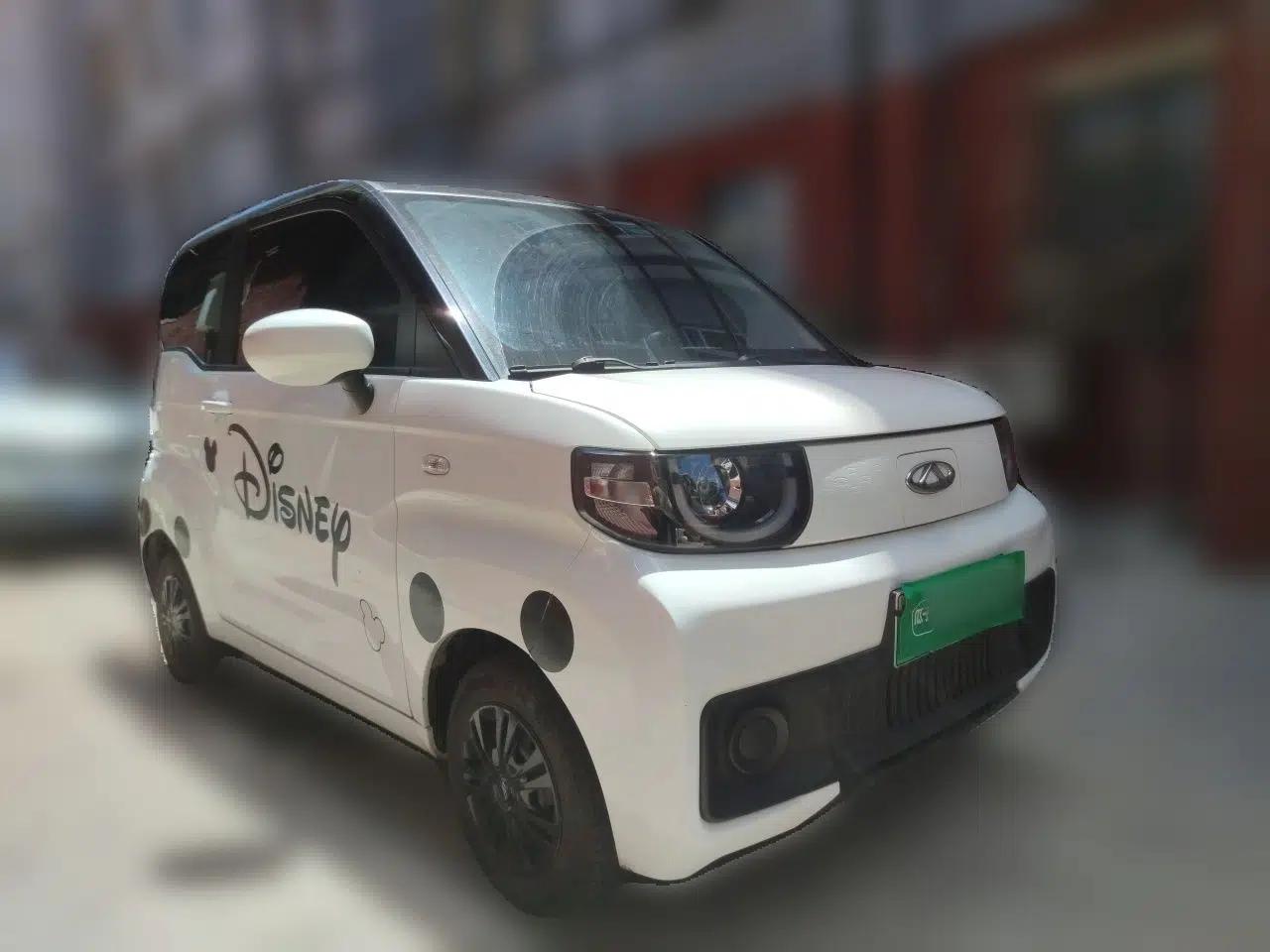 Chery QQ Ice Cream 2022 170km Sundae Phosphate Lithium-Ion — миниатюра 3