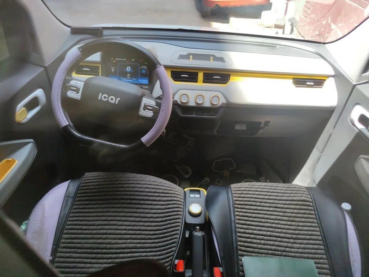 Chery QQ Ice Cream 2022 170km Sundae Phosphate Lithium-Ion — миниатюра 9