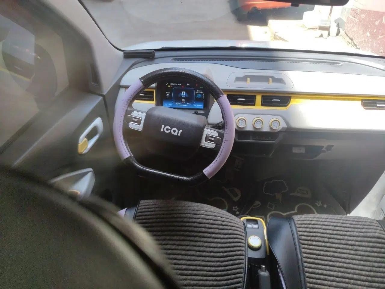 Chery QQ Ice Cream 2022 170km Sundae Phosphate Lithium-Ion — миниатюра 10