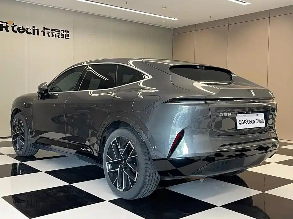 Avita 11 2023 HarmonyOS 90-degree Rear-Wheel Drive Version — миниатюра 6