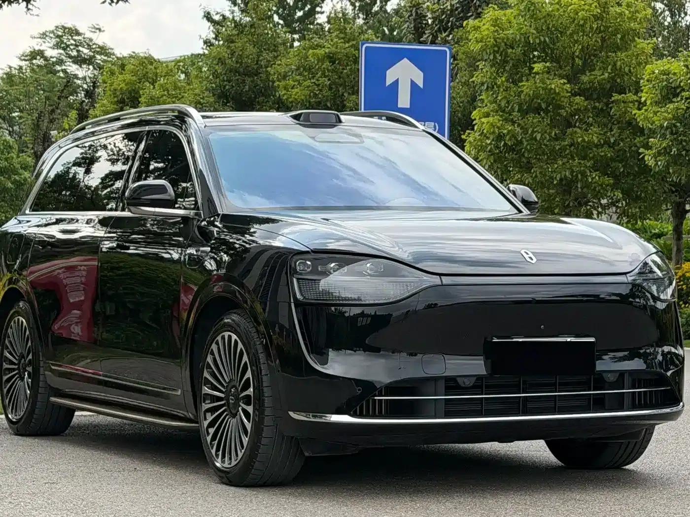 Wenjie M9 2024 Range Extended Max Edition 42kWh 6-Seater — миниатюра 3