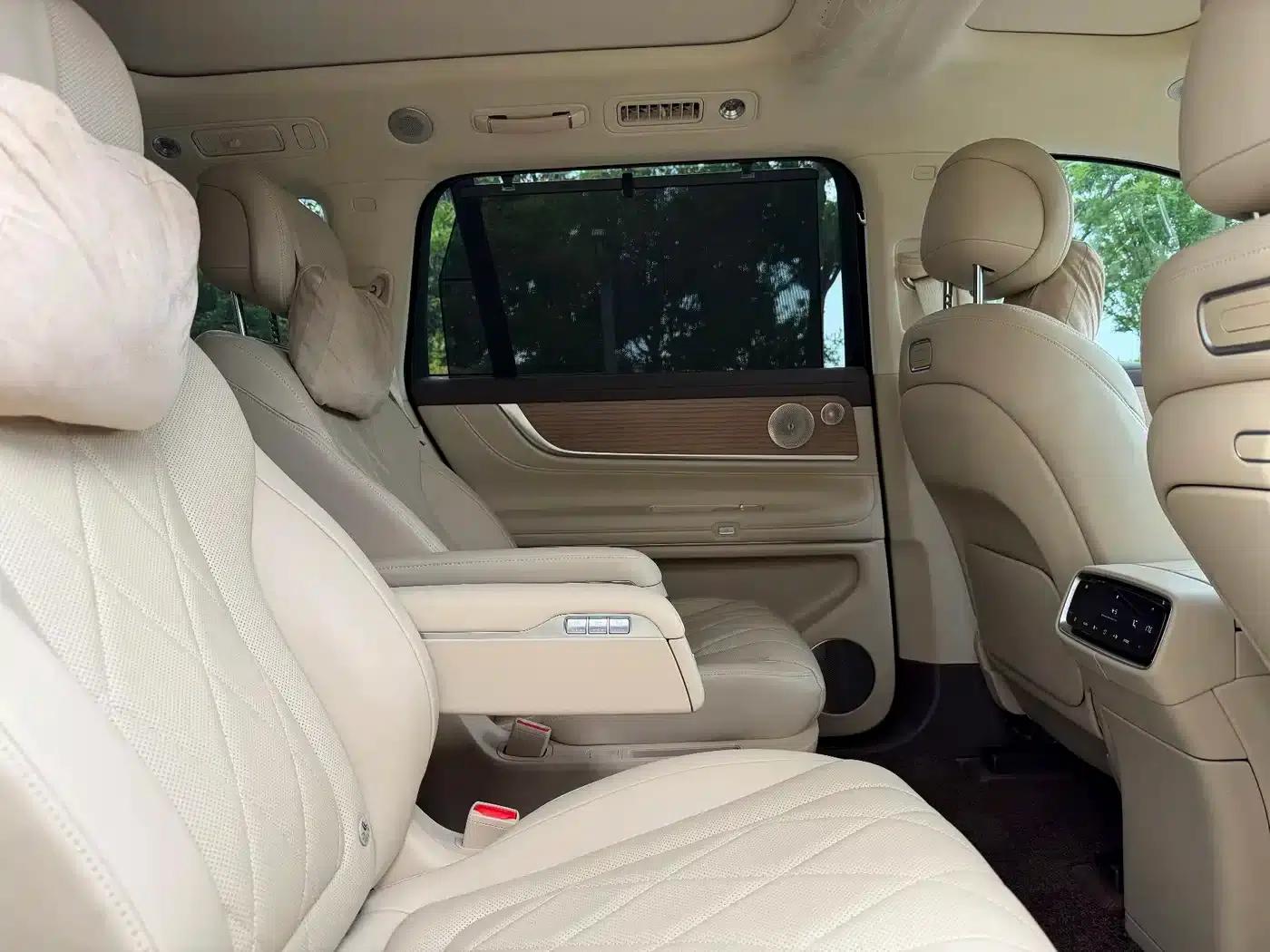 Wenjie M9 2024 Range Extended Max Edition 42kWh 6-Seater — миниатюра 24