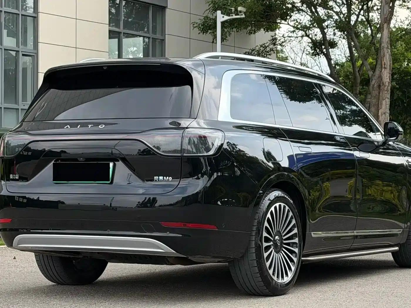 Wenjie M9 2024 Range Extended Max Edition 42kWh 6-Seater — миниатюра 4