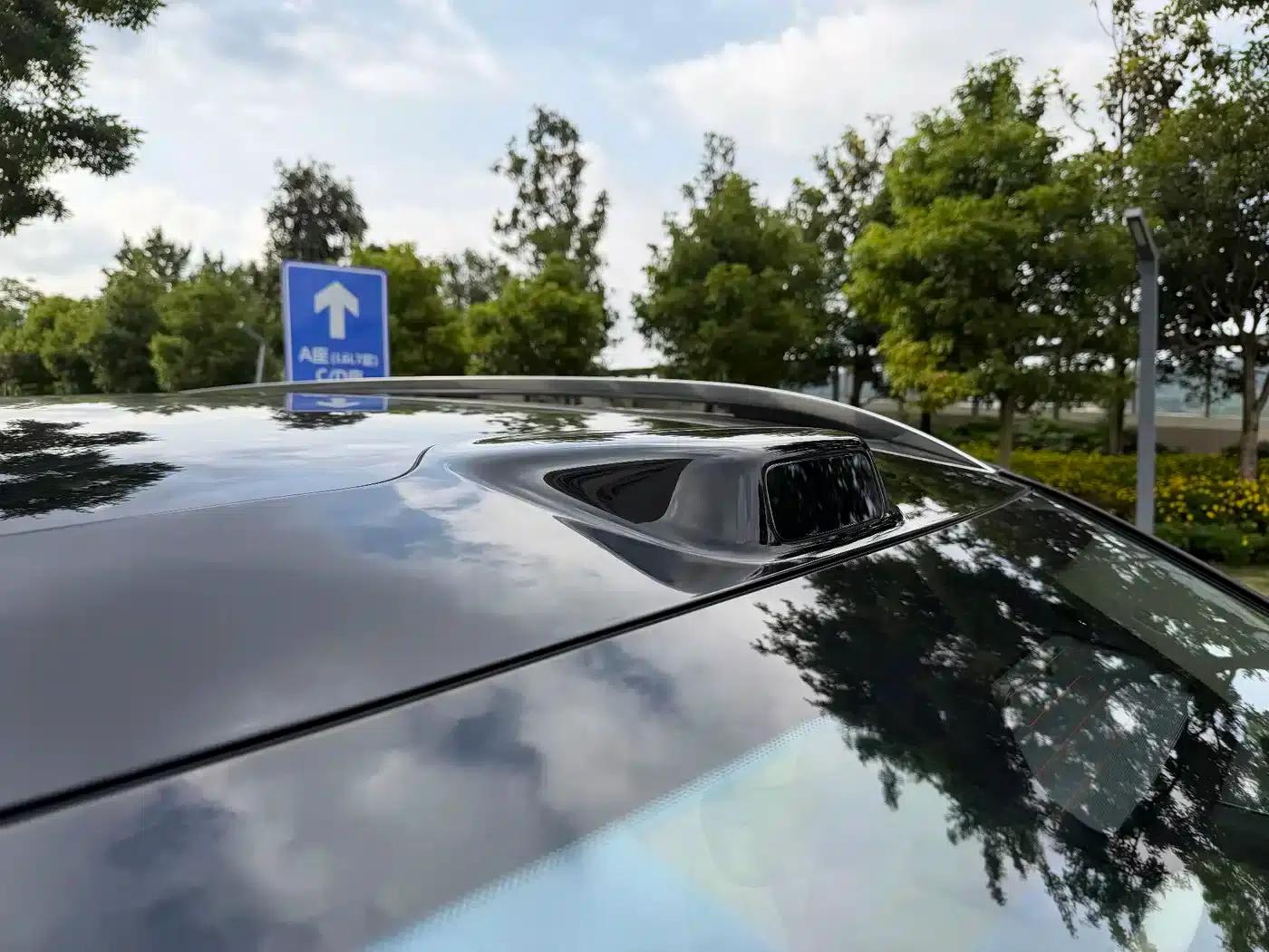 Wenjie M9 2024 Range Extended Max Edition 42kWh 6-Seater — миниатюра 36