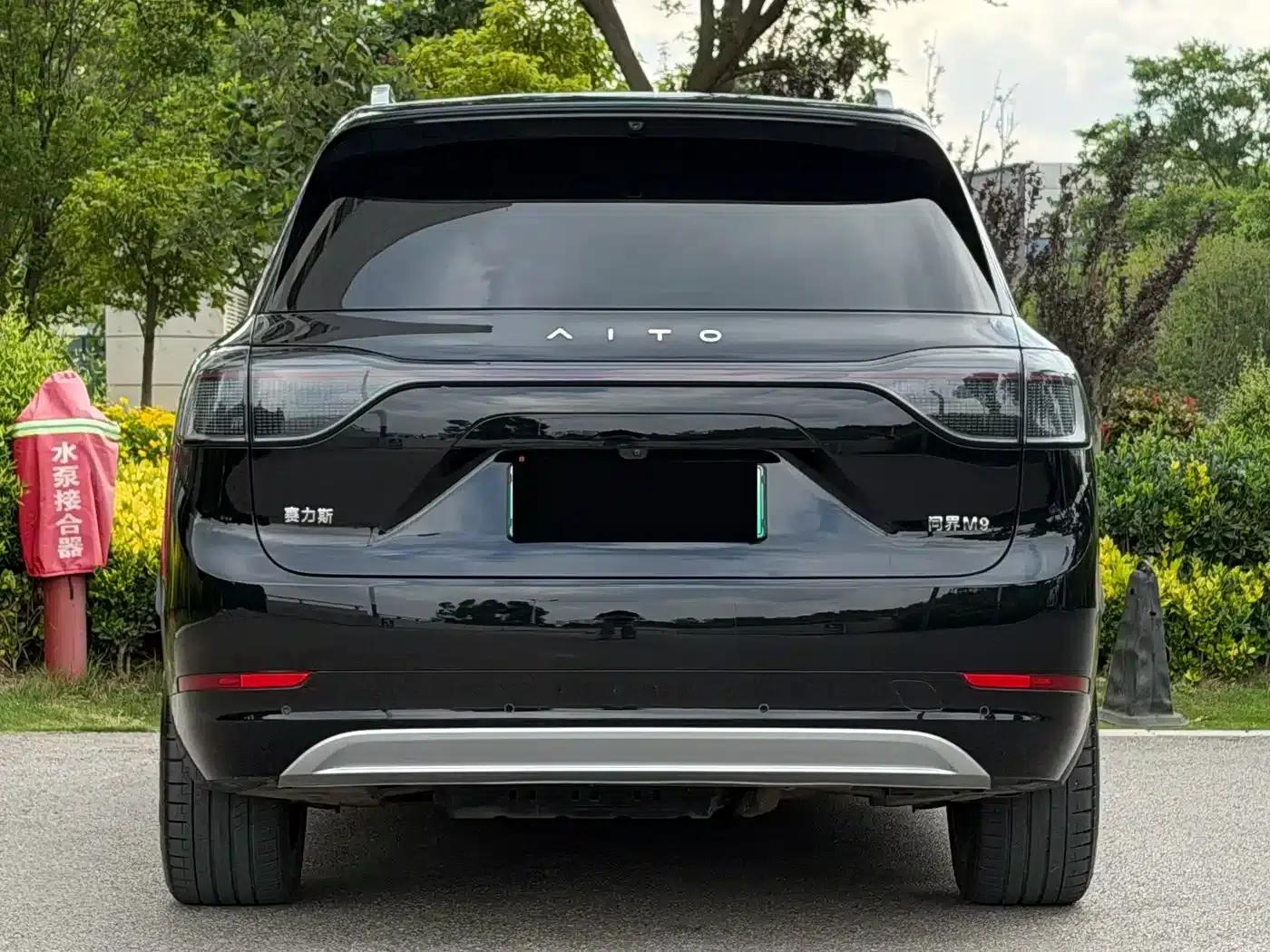 Wenjie M9 2024 Range Extended Max Edition 42kWh 6-Seater — миниатюра 5