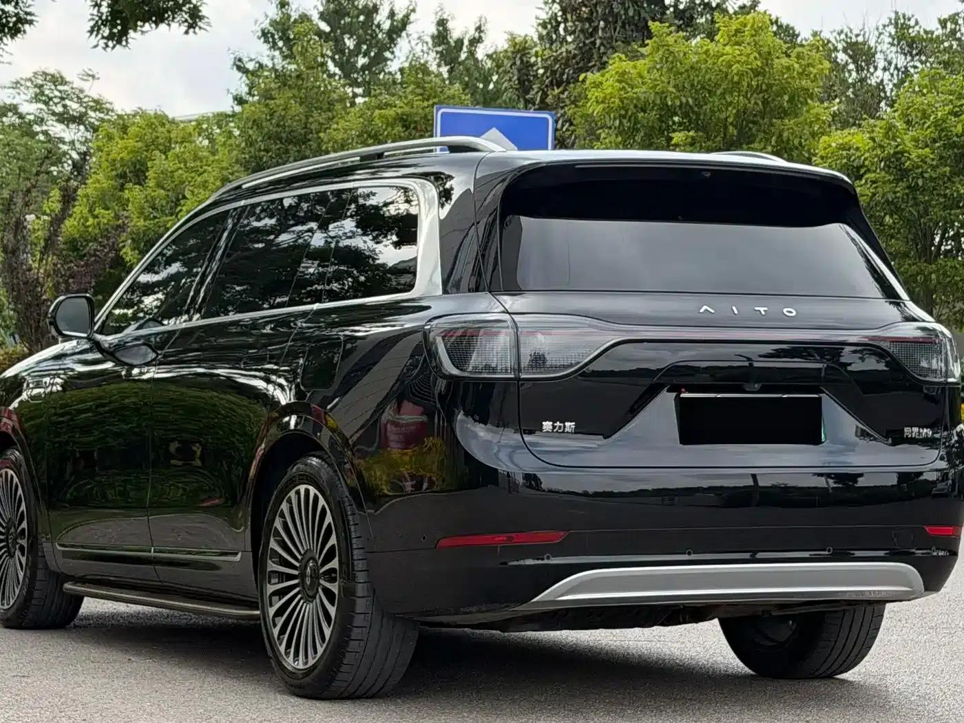 Wenjie M9 2024 Range Extended Max Edition 42kWh 6-Seater — миниатюра 6