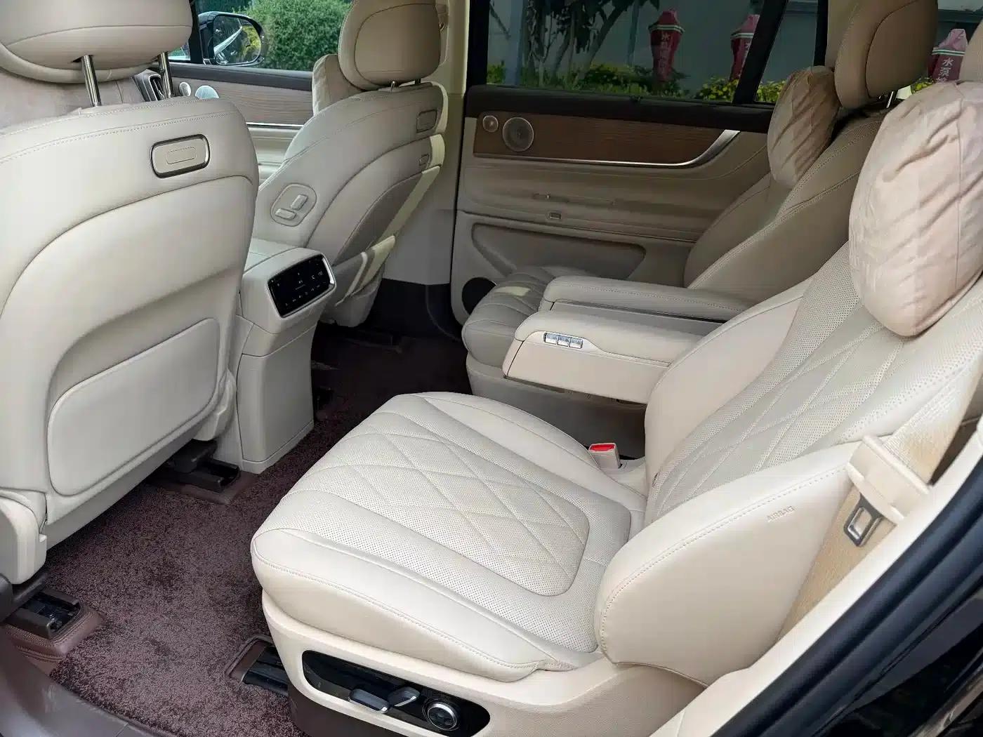 Wenjie M9 2024 Range Extended Max Edition 42kWh 6-Seater — миниатюра 8