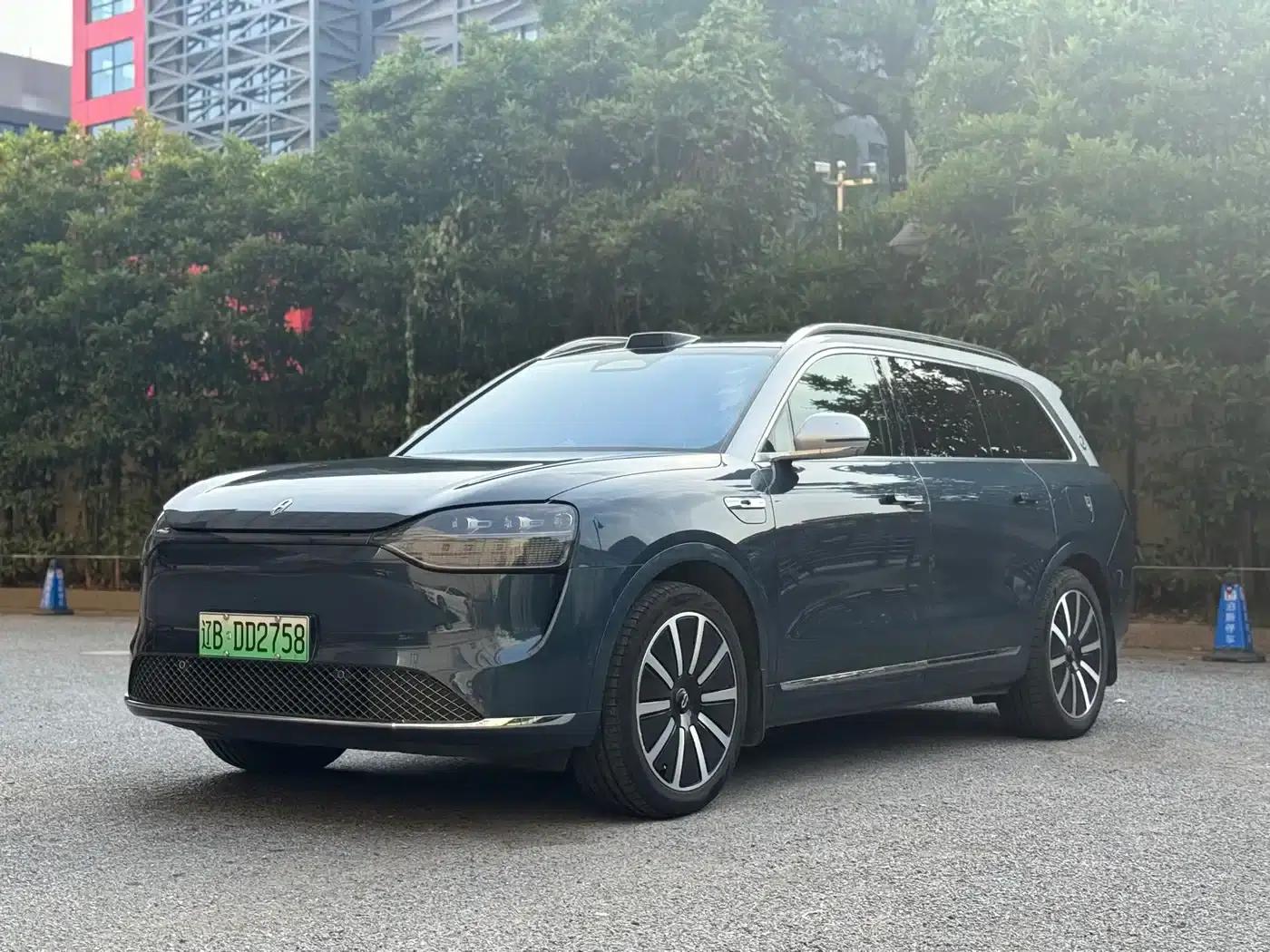 Wenjie M9 2024 Pure Electric Ultra Edition 100kWh 6-Seater — миниатюра 1