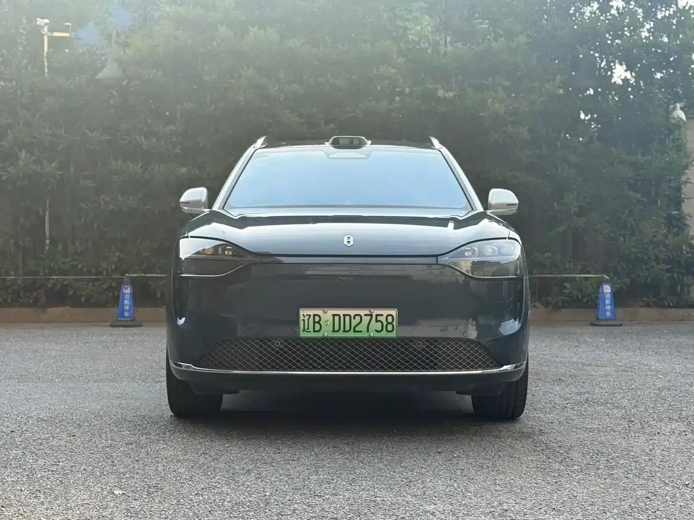 Wenjie M9 2024 Pure Electric Ultra Edition 100kWh 6-Seater — миниатюра 2