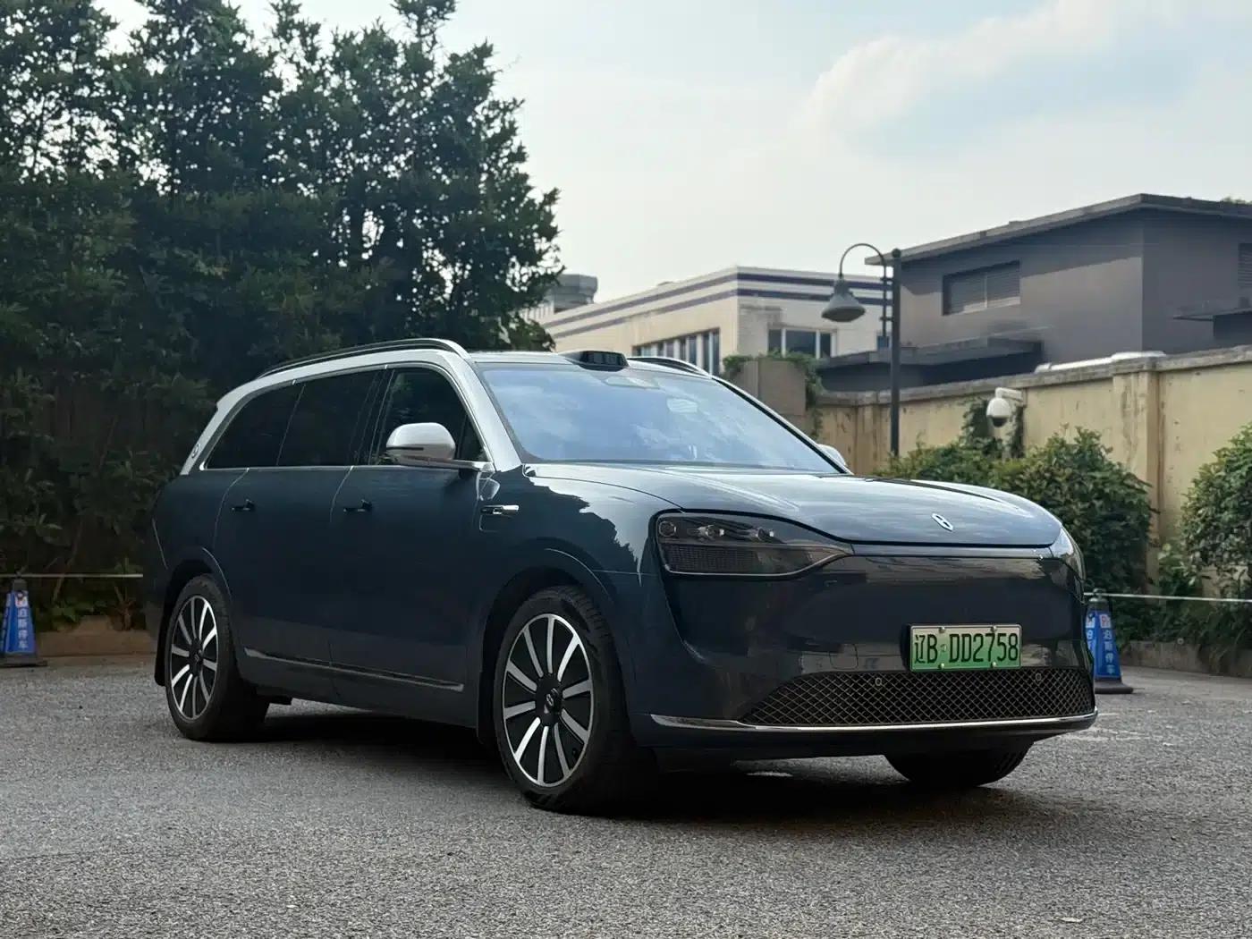 Wenjie M9 2024 Pure Electric Ultra Edition 100kWh 6-Seater — миниатюра 3