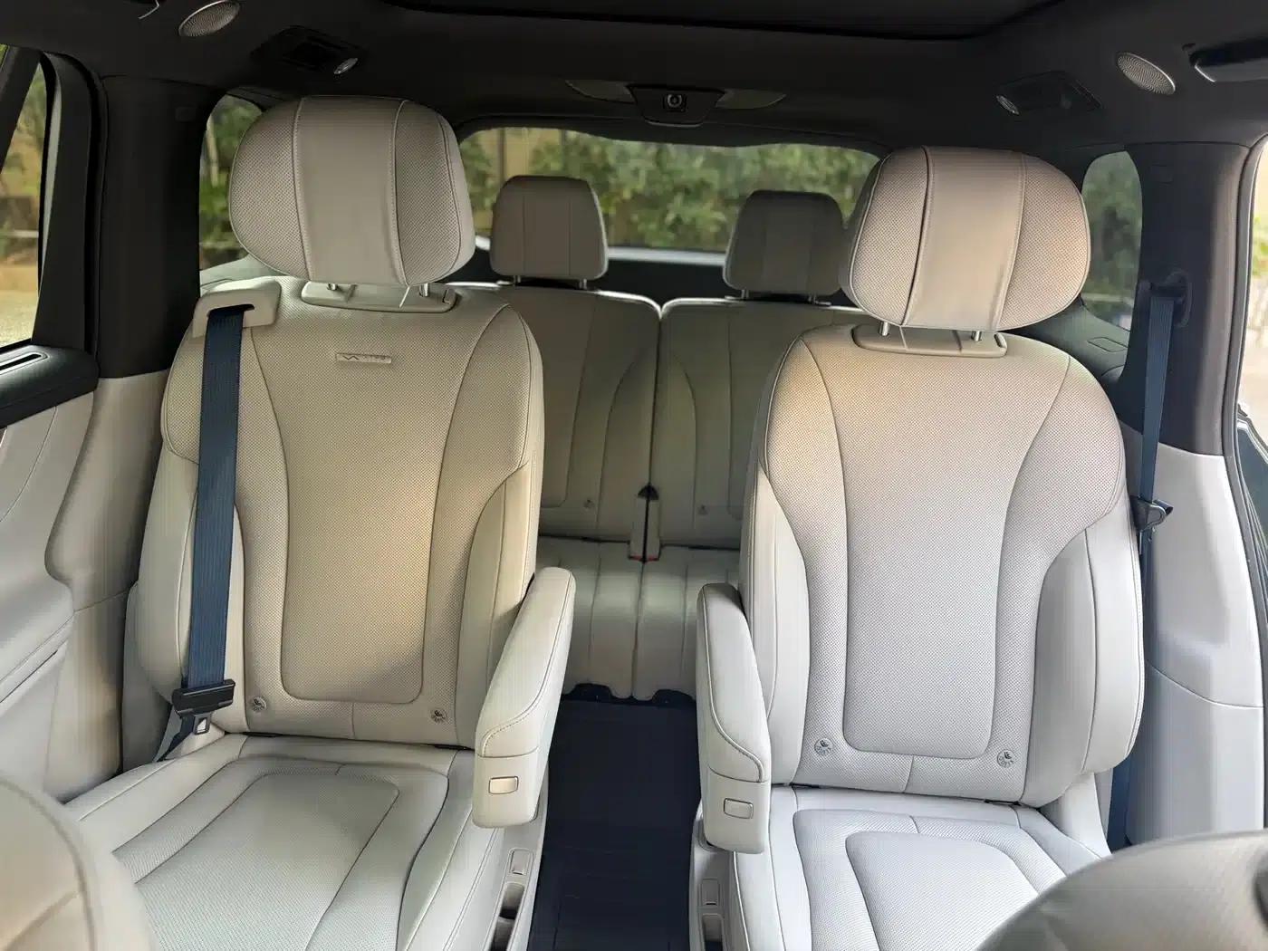Wenjie M9 2024 Pure Electric Ultra Edition 100kWh 6-Seater — миниатюра 7