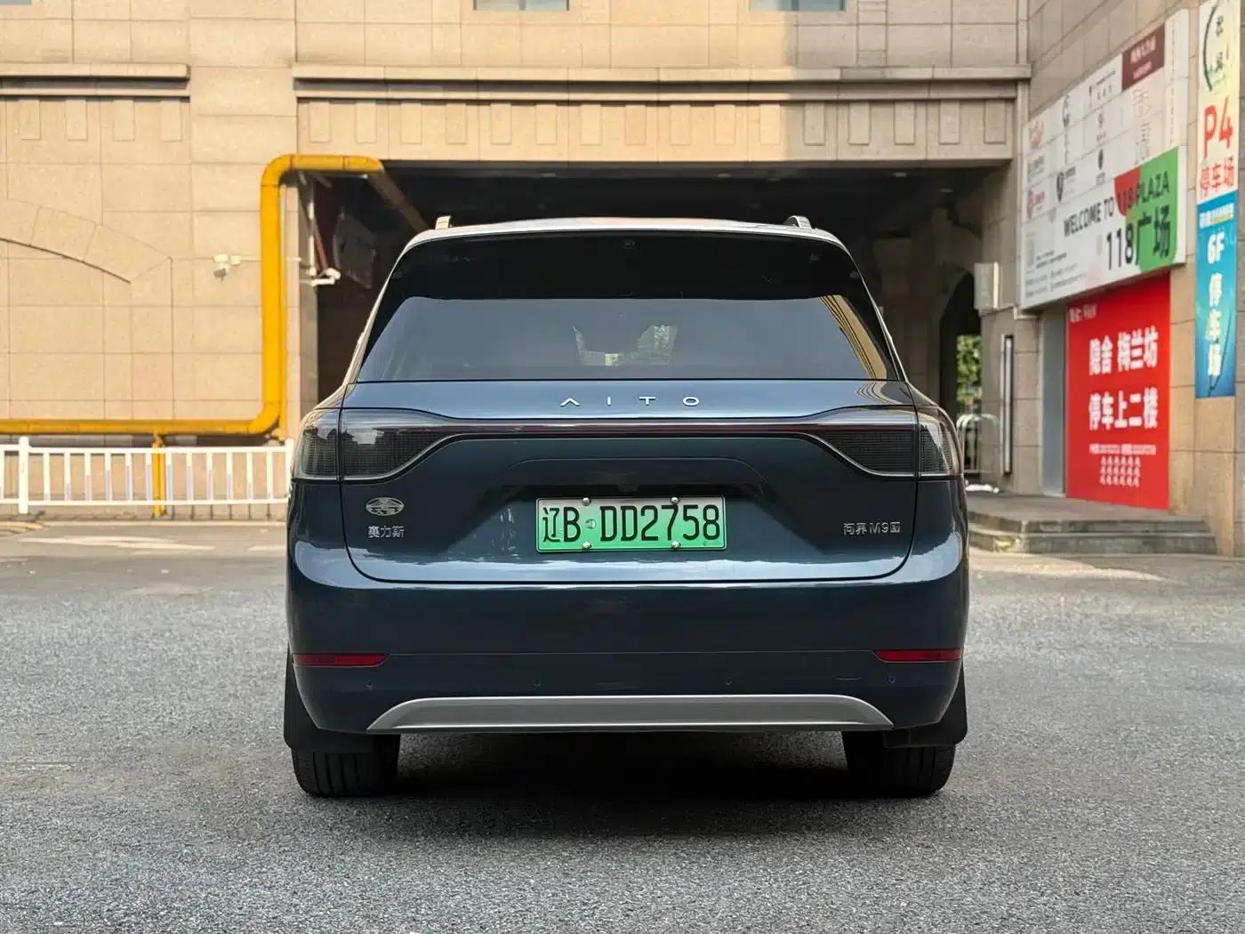 Wenjie M9 2024 Pure Electric Ultra Edition 100kWh 6-Seater — миниатюра 9