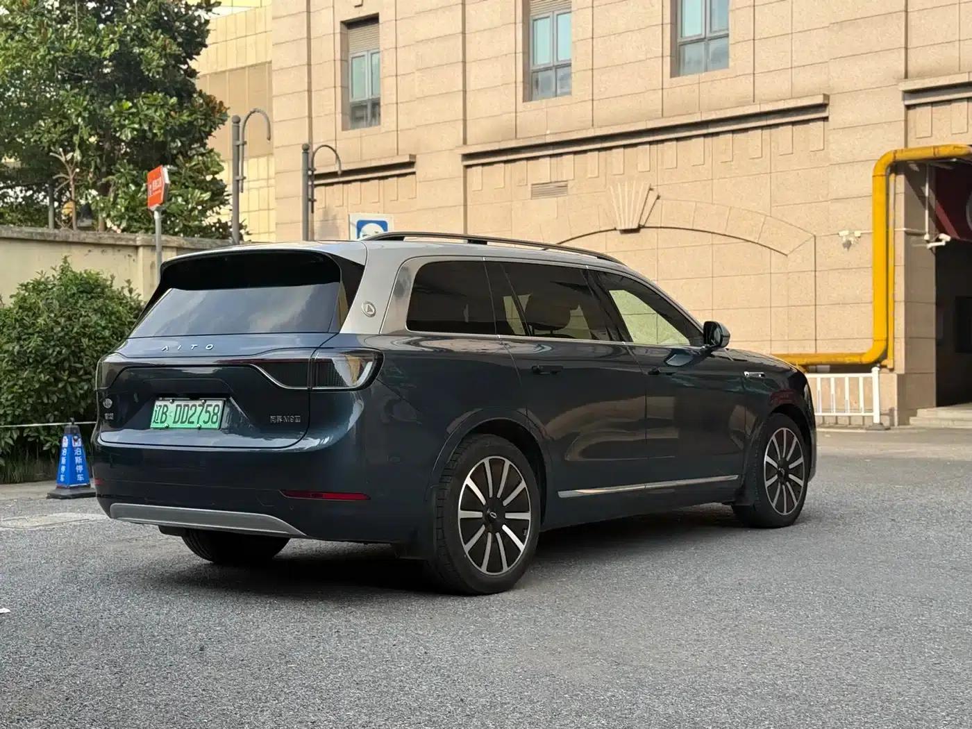 Wenjie M9 2024 Pure Electric Ultra Edition 100kWh 6-Seater — миниатюра 10