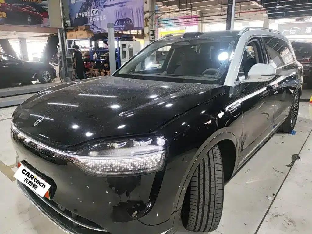Wenjie M9 2024 Range Extended Ultra Edition 52kWh 5-Seater — миниатюра 1