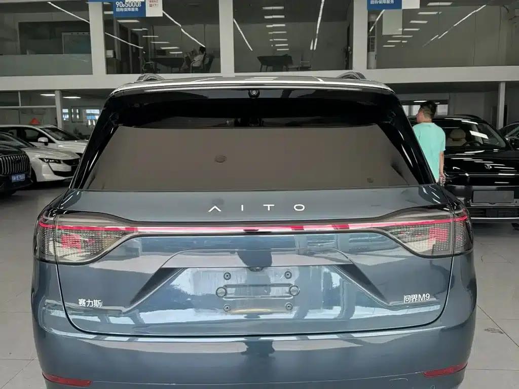 Wenjie M9 2024 Range Extended Ultra Edition 42kWh 6-Seater — миниатюра 4