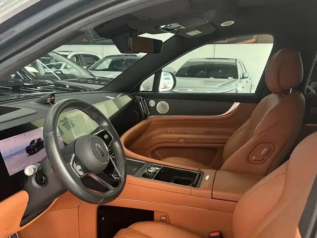 Wenjie M9 2024 Range Extended Ultra Edition 42kWh 6-Seater — миниатюра 6