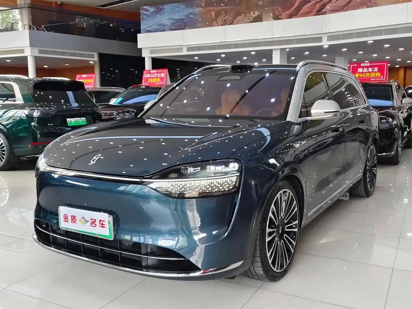 Wenjie M9 2024 Range Extended Ultra Edition 42kWh 6-Seater — миниатюра 1