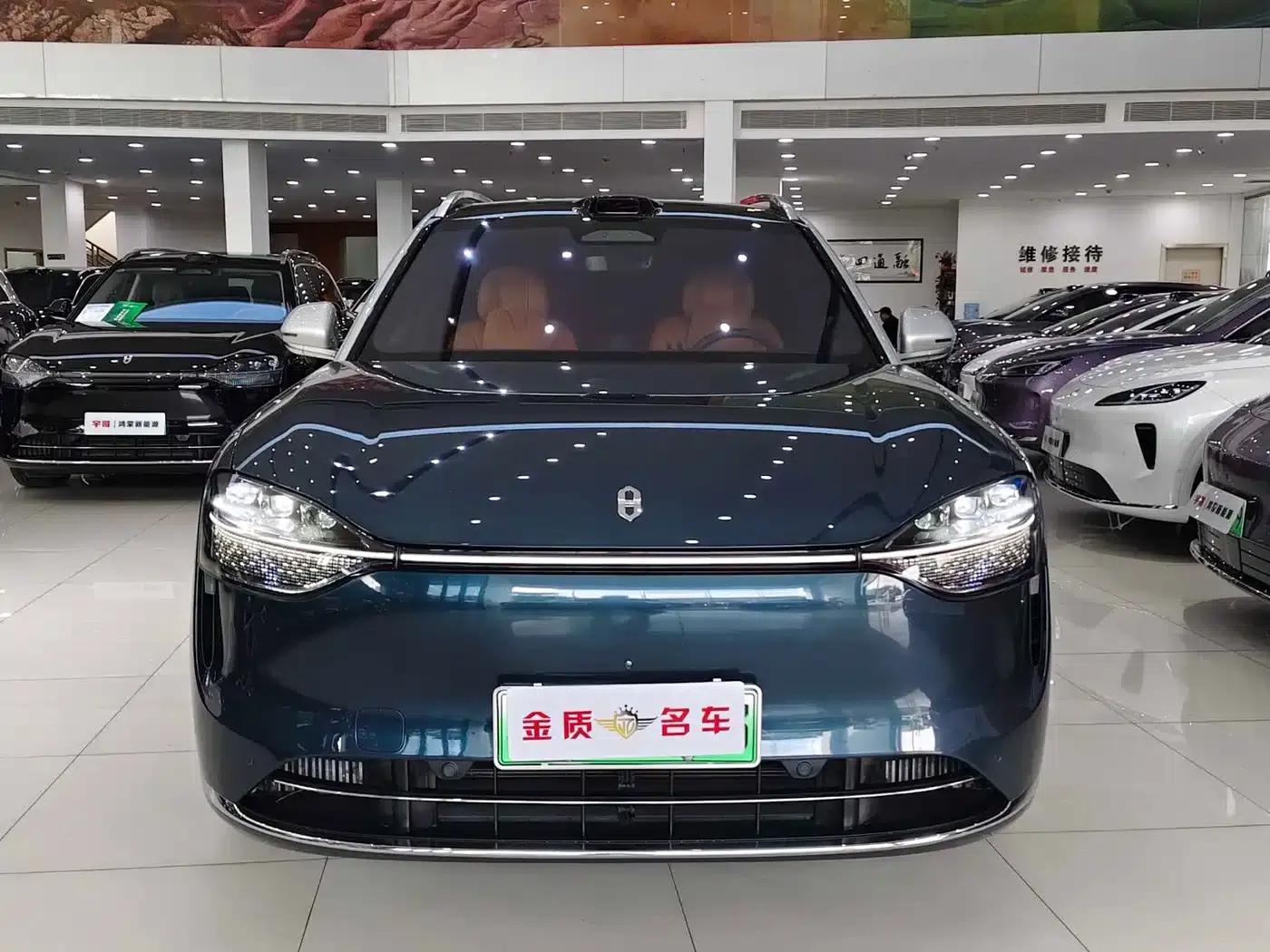 Wenjie M9 2024 Range Extended Ultra Edition 42kWh 6-Seater — миниатюра 2